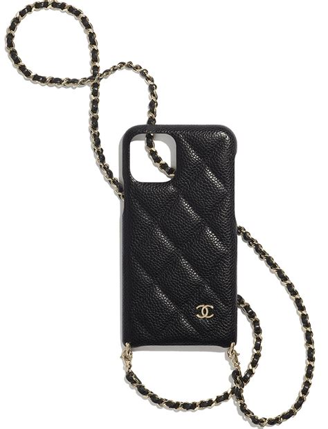 chanel phone case cheap|chanel phone case with strap.